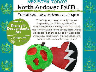 North Andover: Disney Descendants (Grades 1-5)