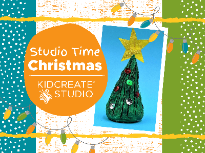 Studio Time- Christmas (18 Months-9  Years)