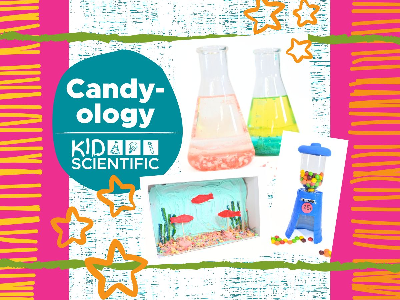 Candyology Weekly Class (5-12 Years) Candyology Weekly Class (5-12 Years)
